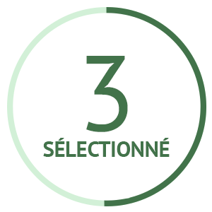 Cotation : Sélectionné Cotation : Sélectionné